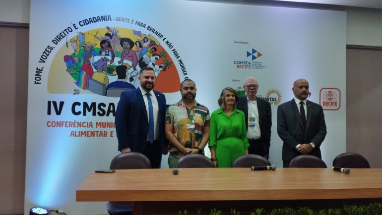 Recife Realiza Confer Ncia Municipal De Seguran A Nutricional E