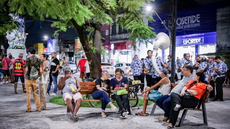 Prefeitura Do Recife Entrega Obras Dos Programas Rua Tinindo E T