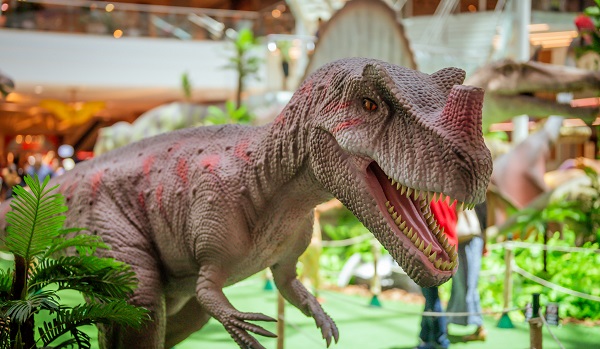 Maior Exposi O De Dinossauros Da Am Rica Latina Chega Ao Riomar Recife