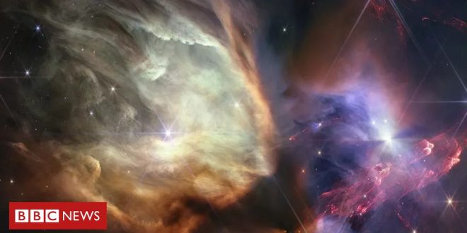 james-webb:-o-que-revela-imagem-de-‘bercario-de-estrelas’-divulgada-em-aniversario-do-telescopio