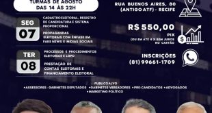 inovacoes-nas-eleicoes-municipais-2024-e-tema-de-curso-no-recife