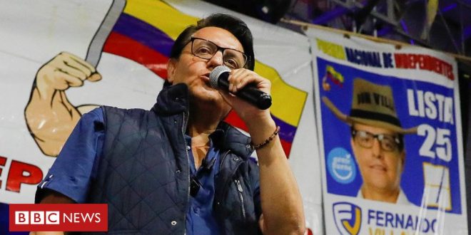 equador:-fernando-villavicencio,-candidato-a-presidencia,-e-assassinado-em-quito