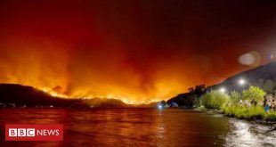 incendios-no-canada:-as-impressionantes-imagens-que-mostram-avanco-do-fogo-em-area-em-estado-de-emergencia