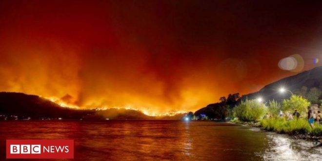 incendios-no-canada:-as-impressionantes-imagens-que-mostram-avanco-do-fogo-em-area-em-estado-de-emergencia