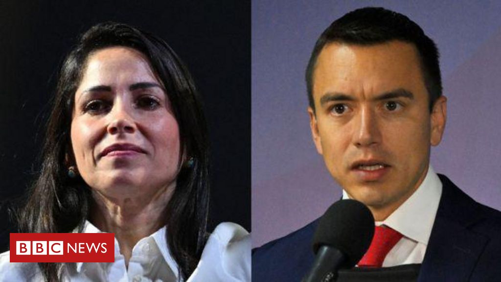 eleicao-no-equador:-quem-sao-a-advogada-esquerdista-e-o-empresario-de-35-anos-que-disputarao-presidencia-no-2o-turno
