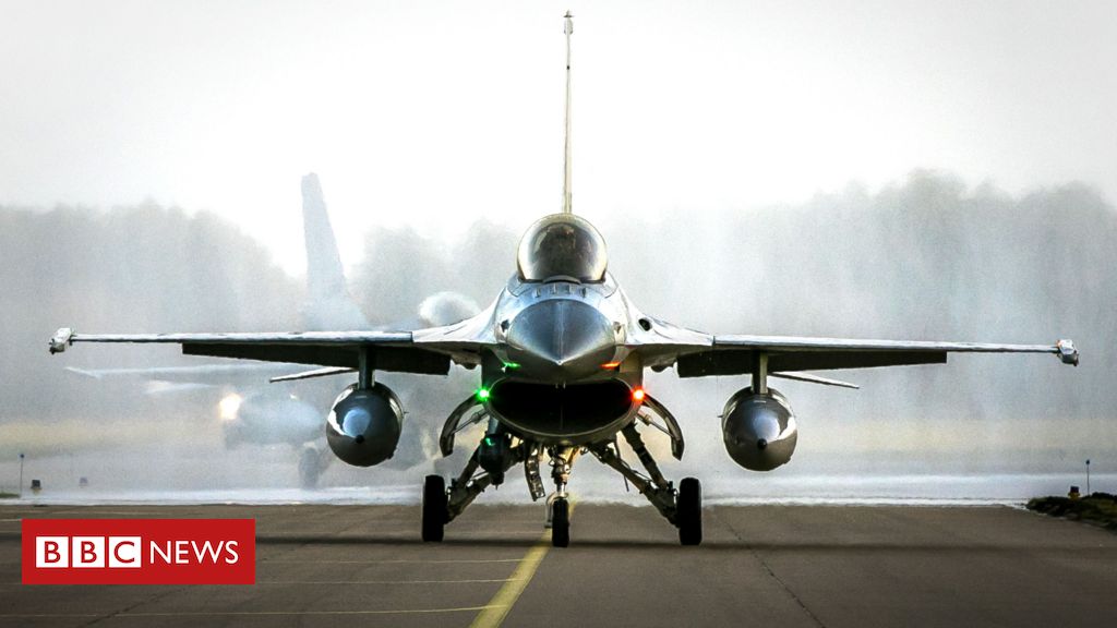 guerra-na-ucrania:-por-que-jatos-f-16-doados-devem-ser-ponto-de-virada-no-conflito