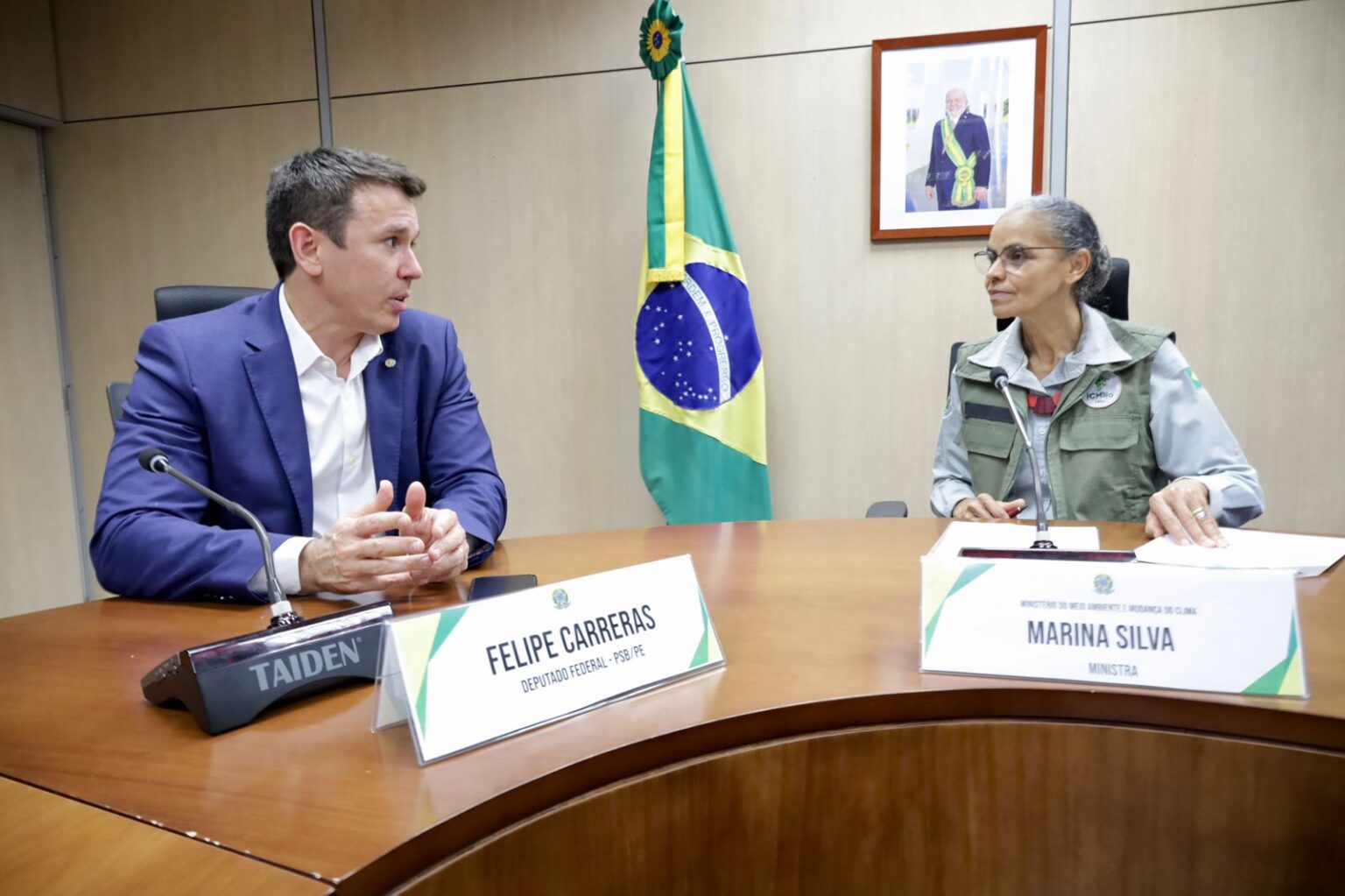 lider-do-psb-e-conselheiros-de-noronha-discutem-melhorias-para-a-ilha-com-a-ministra-do-meio-ambiente