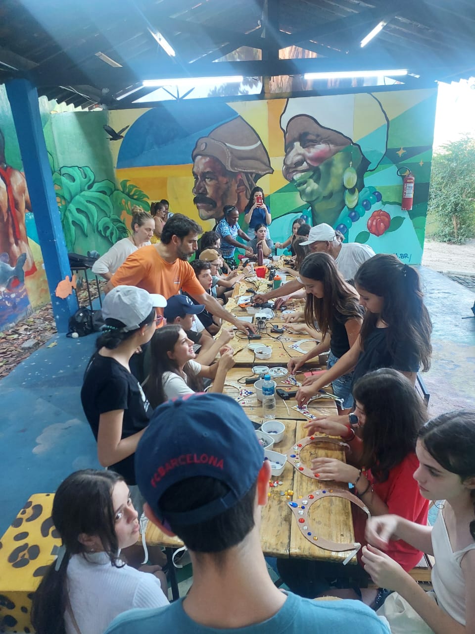 estudantes-de-sao-paulo-aportam-em-olinda,-conhecendo-a-cultura-dos-ritmos,-artesanato,-gastronomia-e-parte-da-historia-da-cidade