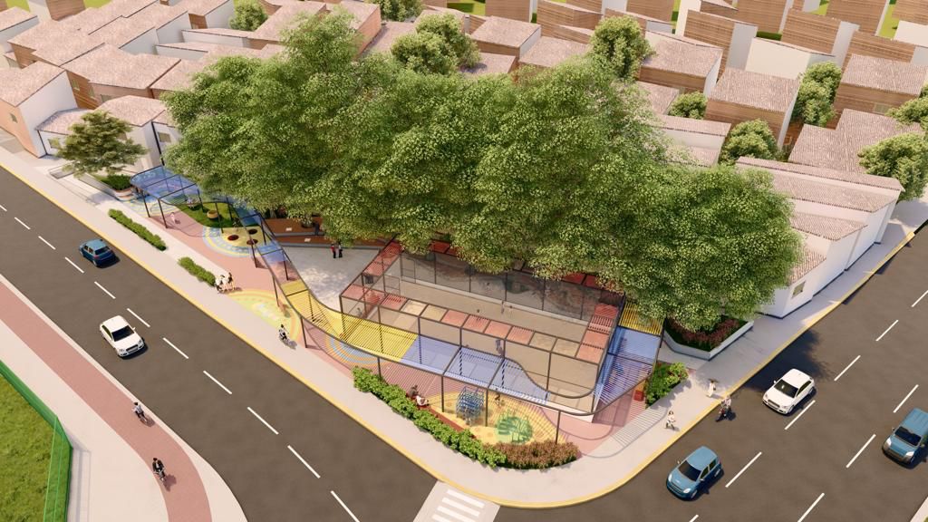 comunidade entra a pulso-ganhara-nova-praca