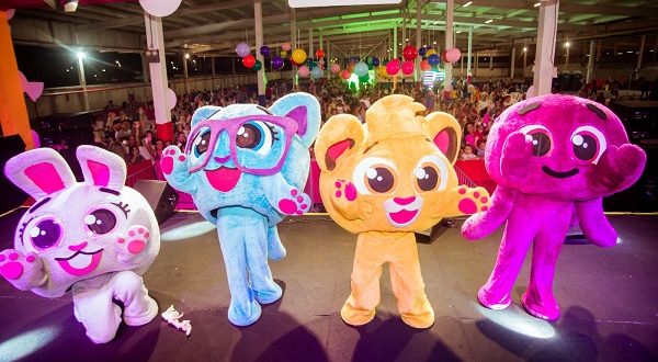 Gato Galactico Show – Centro de Convenções Goiânia