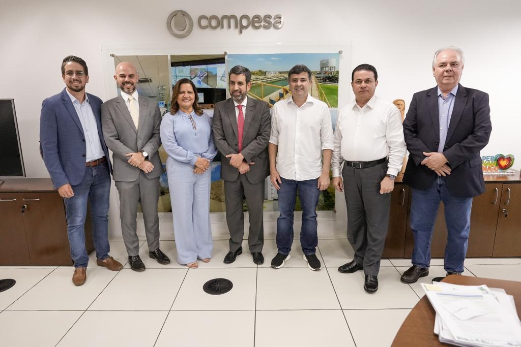 celia-sales-se-reune-com-presidente-da-compesa-e-discute-o-saneamento-basico-de-ipojuca