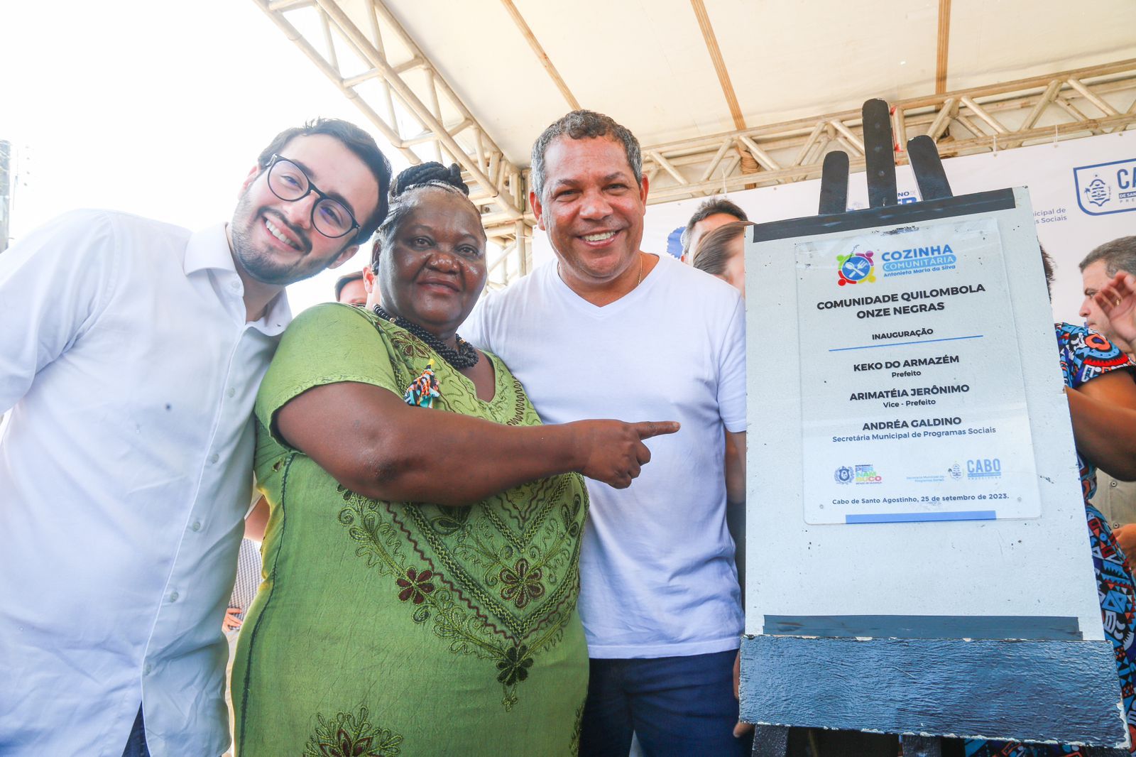keko-inaugura-cozinha-comunitariano-quilombola-onze-negras