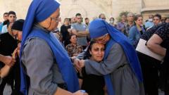 ‘nao-vamos-abandonar-nossa-gente’:-as-freiras-sul-americanas-que-se-recusam-a-deixar-gaza-apesar-dos-bombardeios