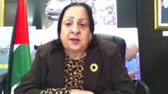 ministra-da-saude-palestina-pede-provas-a-israel-de-que-hospital-al-shifa-era-usado-pelo-hamas
