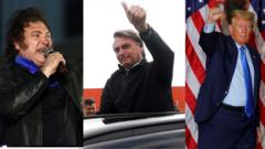 as-semelhancas-e-diferencas-entre-milei,-trump-e-bolsonaro