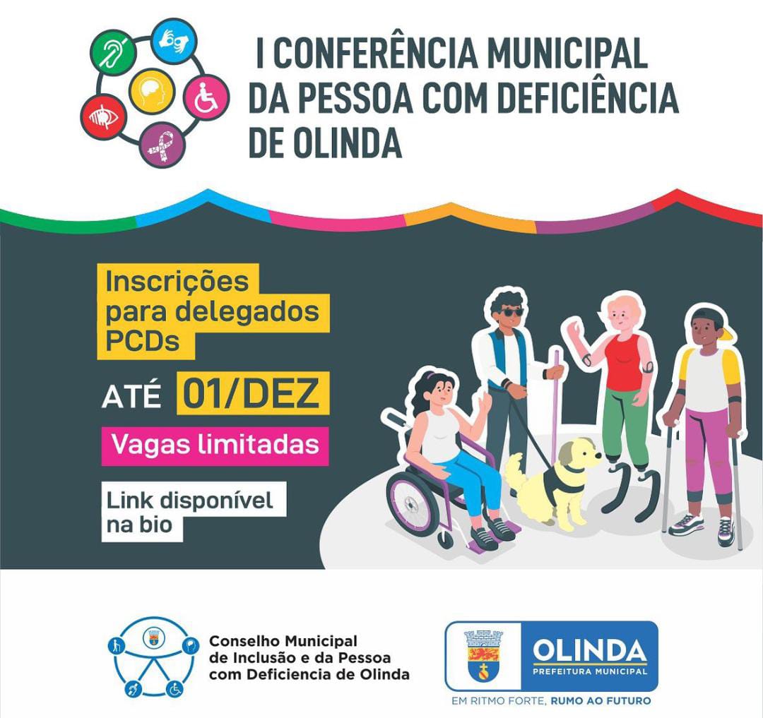 inscricoes-para-conferencia-municipal-da-pessoa-com-deficiencia-de-olinda-vao-ate-sexta