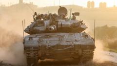israel-avanca-em-incursao-militar-terrestre-no-sul-de-gaza