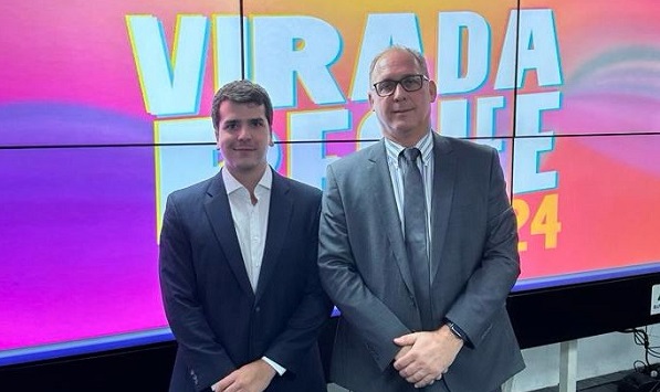 reveillon-no-recife:-antonio-coelho,-secretario-de-turismo-e-lazer,-discute-a-seguranca-da-festa-com-o-secretario-de-defesa-social-de-pernambuco