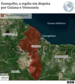essequibo:-entenda-crise-entre-venezuela-e-guiana;-resumo