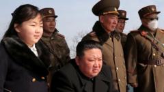 kim-jong-un:-filha-seria-‘provavel-sucessora’,-diz-coreia-do-sul