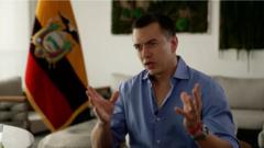 violencia-no-equador-afeta-o-mundo-inteiro,-diz-presidente-do-pais-a-bbc