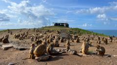 a-ilha-laboratorio-onde-quase-2-mil-macacos-sao-estudados-para-entender-o-comportamento-humano