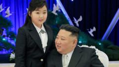 quem-e-a-filha-de-kim-jong-un,-sua-sucessora-‘mais-provavel’-na-coreia-do-norte?