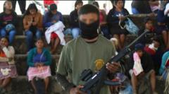 mexico:-as-imagens-chocantes-de-criancas-armadas-no-combate-ao-crime