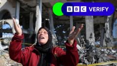 ao-menos-metade-dos-edificios-de-gaza-foram-danificados-ou-destruidos,-aponta-analise-da-bbc