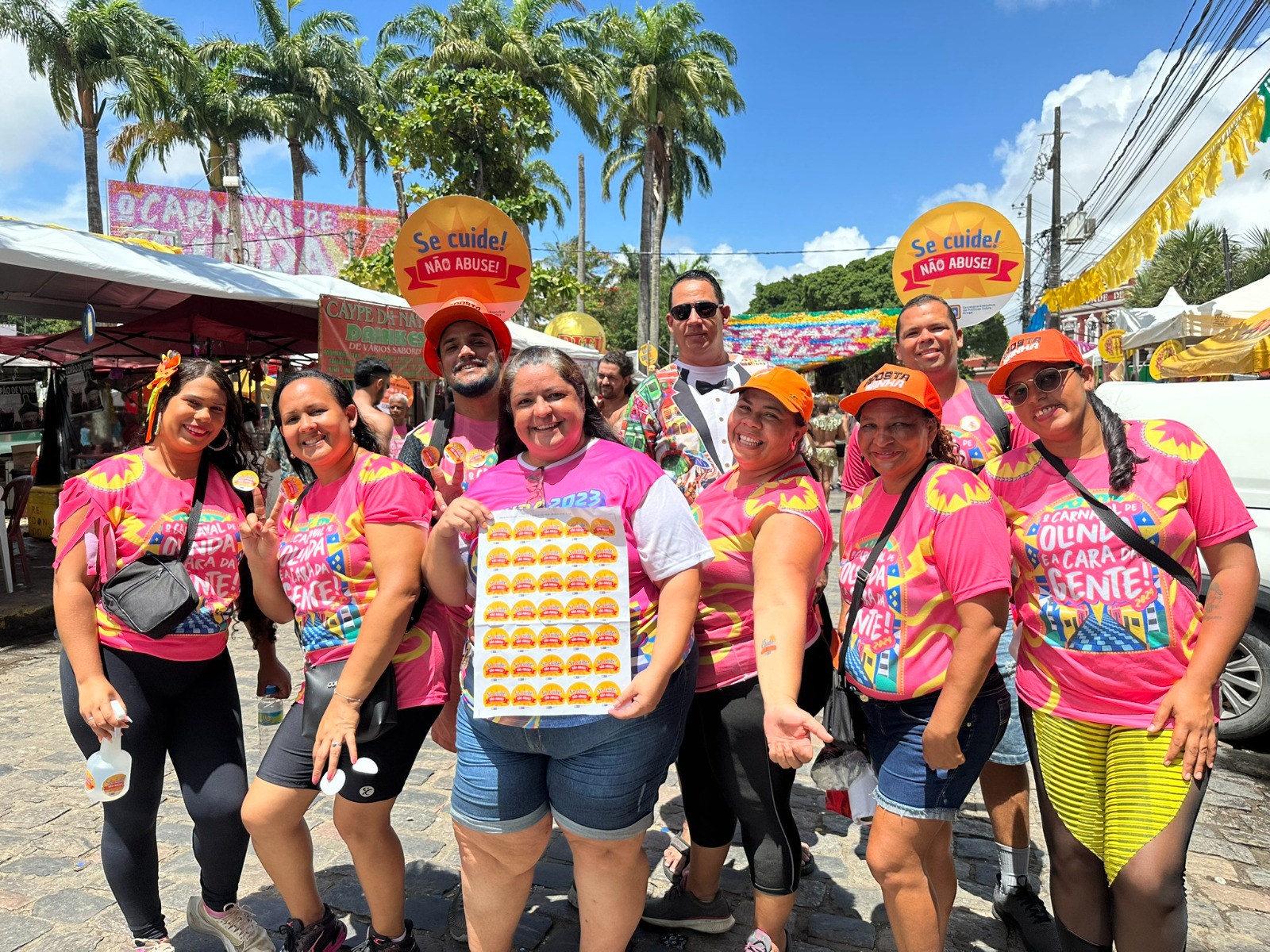 carnaval-de-olinda:-campanha-‘se-cuide!-nao-abuse’-orienta-sobre-o-uso-excessivo-de-bebidas-alcoolicas 