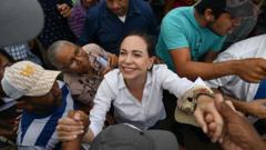 quem-e-maria-corina-machado,-lider-da-oposicao-na-venezuela-impedida-de-disputar-eleicao-que-criticou-lula