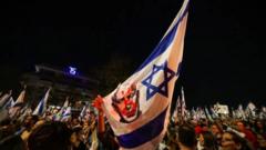 o-megaprotesto-contra-netanyahu-que-revela-a-forte-divisao-politica-em-israel