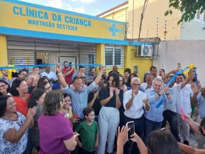 olinda-inaugura-clinica-da-crianca-na-policlinica-martagao-gesteira,-em-salgadinho