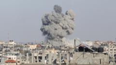 israel-diz-ter-tomado-controle-de-passagem-de-rafah-em-gaza:-por-que-cidade-e-tao-estrategica