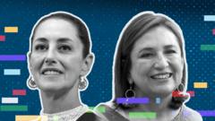 cientista-climatica-de-esquerda-e-empresaria-indigena-de-direita:-as-mulheres-que-lideram-disputa-para-presidencia-do-mexico
