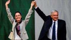 independente-ou-‘fantoche’?-o-desafio-de-futura-presidente-do-mexico-de-se-diferenciar-de-amlo