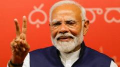 india:-o-que-pode-estar-por-tras-do-desempenho-‘frustrante’-de-narendra-modi-em-eleicao