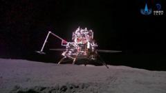 as-rarissimas-rochas-da-lua-que-sonda-espacial-chinesa-trouxe-para-a-terra