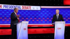 como-desempenho-de-biden-no-debate-com-trump-disparou-alarme-no-partido-democrata