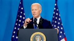 desistencia-de-biden:-os-momentos-criticos-que-fizeram-campanha-a-reeleicao-‘derreter’