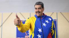 maduro-vence-eleicao-na-venezuela,-diz-conselho;-oposicao-aponta-irregularidades