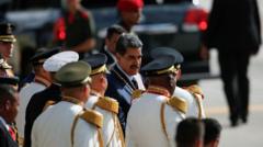 poder,-dinheiro-e-medo:-como-maduro-mantem-apoio-de-militares-na-venezuela