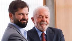 esquerda-lula-x-esquerda-boric:-as-diferencas-entre-os-presidentes-de-brasil-e-chile