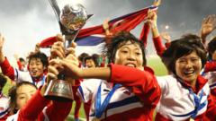 coreia-do-norte:-ascensao-e-queda-do-gigante-adormecido-do-futebol-feminino