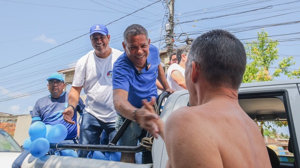 “aqui,-vivi-a-maior-parte-da-minha-vida”,-diz-keko-em-carreata-em-ponte-dos-carvalhos,-que-contou-com-mais-de-2.500-carros