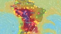 fumaca-e-alerta-vermelho-de-calor:-veja-onde-qualidade-do-ar-e-pior-no-brasil