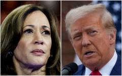 sem-anotacoes-nem-assessores,-kamala-e-trump-ficam-frente-a-frente-pela-primeira-vez-em-um-debate-de-tv