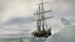 as-incriveis-imagens-do-lendario-navio-naufragado-de-shackleton,-que-afundou-em-1915-na-antartida