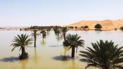 saara:-o-que-causou-a-chuva-que-provocou-inundacoes-ineditas-no-deserto