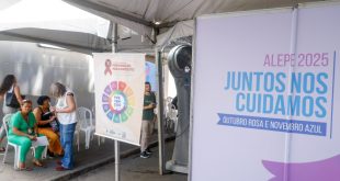 Alepe abre agendamento para mutirão de saúde e cidadania "Juntos nos Cuidamos" com 24 mil atendimentos gratuitos